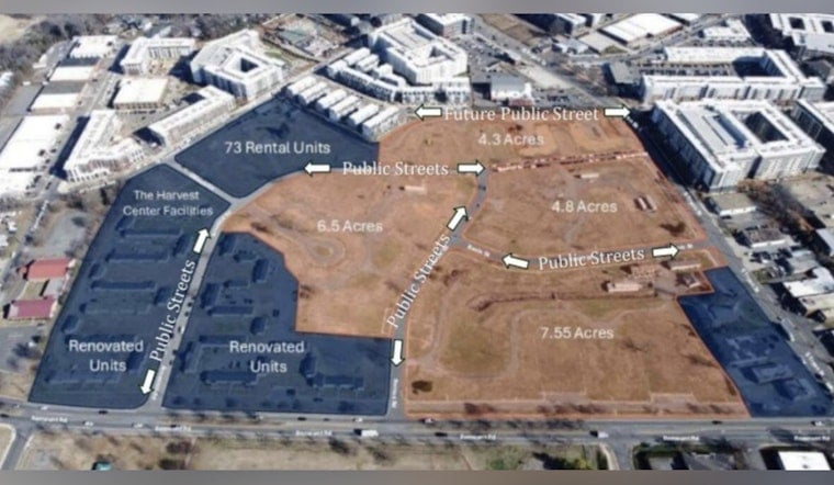 Brookhill Village Seeks $4.1M From Charlotte to Add 300 Trees, Sidewalks