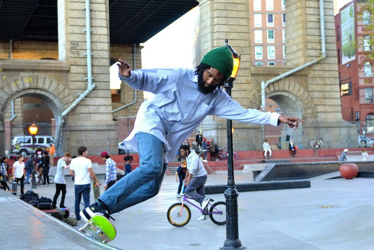 Brooklyn Banks Roars Back as Red Bull Origin Unites NYC Skate Generations