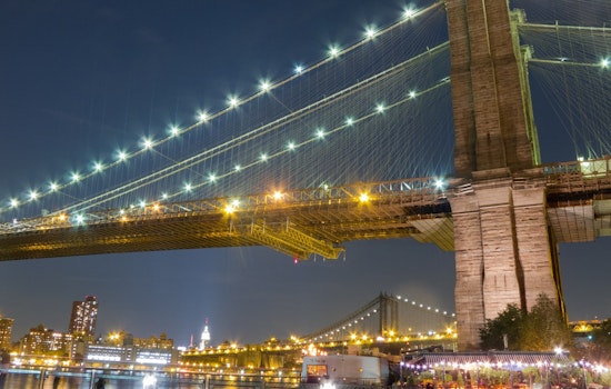 Brooklyn Bridge Glows With Deep-Sea Footage From a Canyon Comparable in Scale to the Grand Canyon