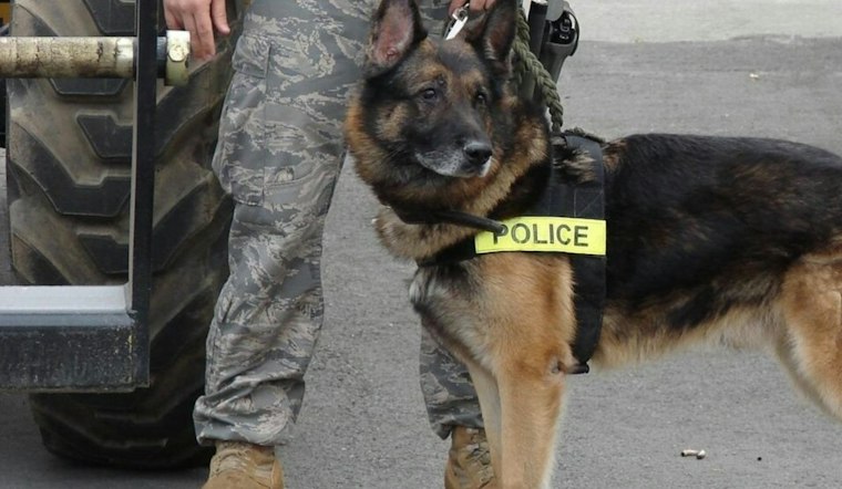 Brooklyn Heights Swears In First K-9, Named for Officer Killed in 2024