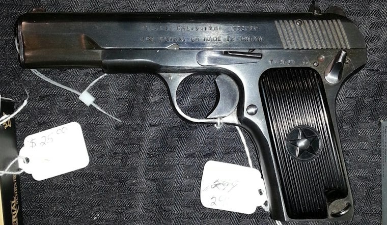 Brooklyn man held without bail in Sherman Hills firearm case