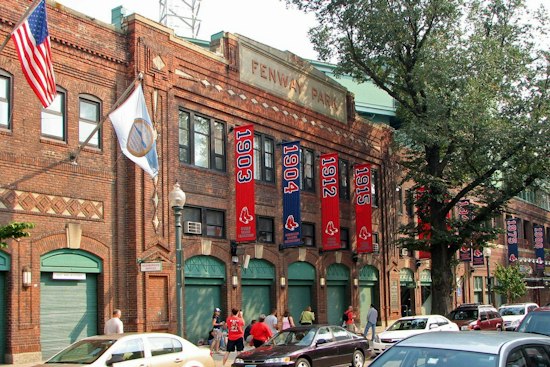 Bruins Show Off Their Baseball Swings at Fenway
