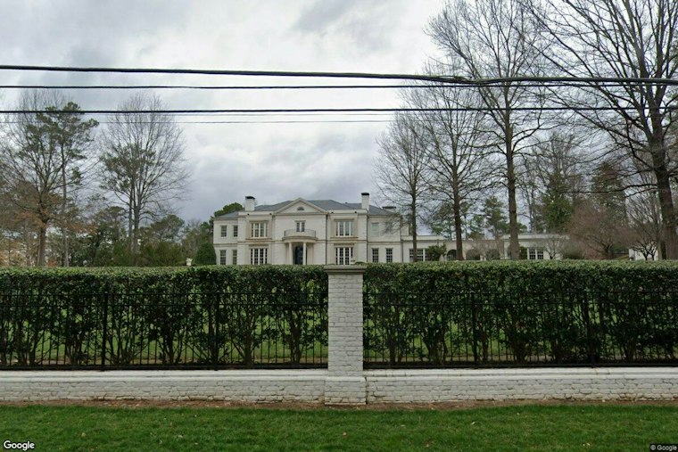 Buckhead Estate Sells for $18.6 Million