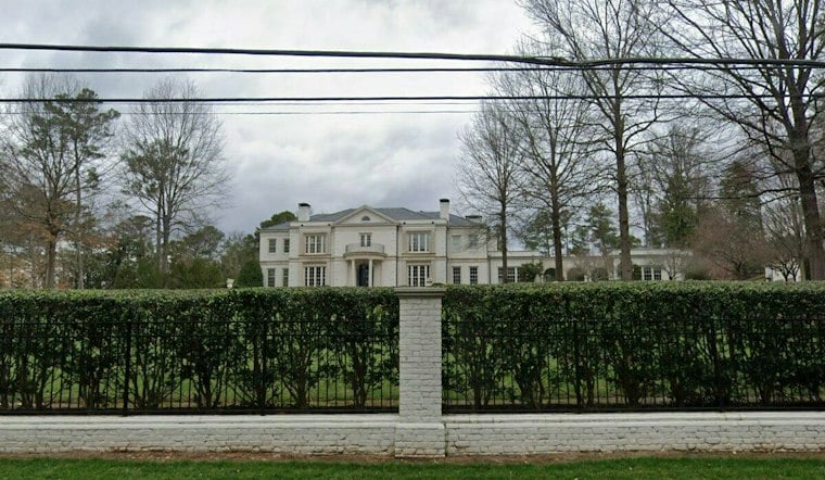 Buckhead Estate Sells for $18.6 Million