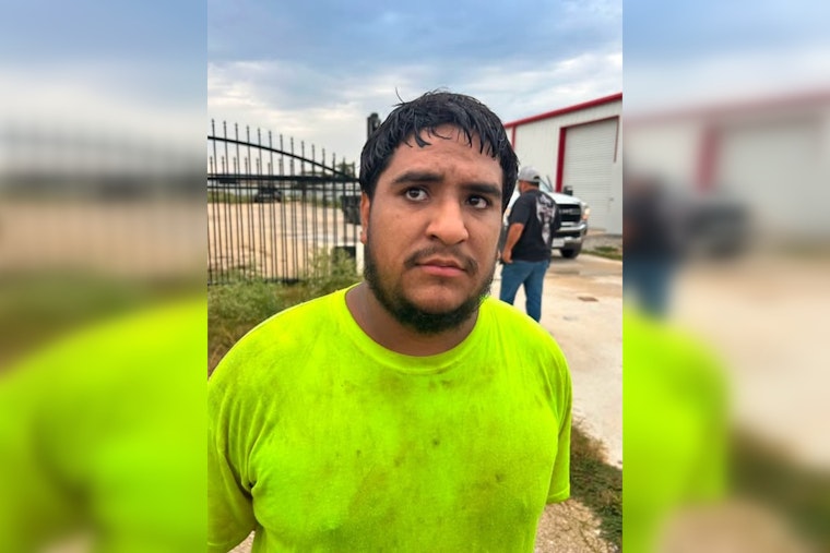 Buda Registered Sex Offender Caught in Maxwell, Was Wanted on Two Felony Warrants