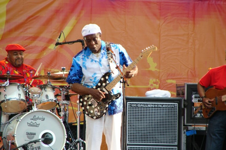 Buddy Guy Turns 90 at Radio City With Clapton, Mayer — Tickets Top $7,600