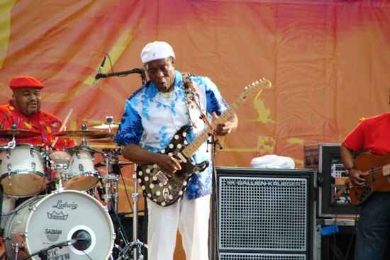 Buddy Guy Turns 90 at Radio City With Clapton, Mayer — Tickets Top $7,600