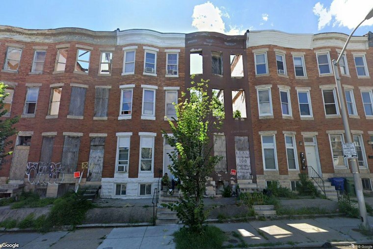 Building Partially Collapses in West Baltimore, Injuries Still Unknown