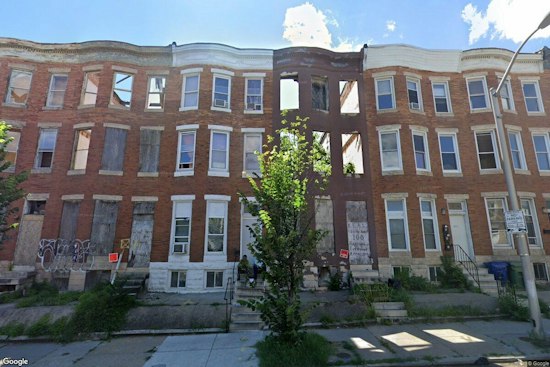 Building Partially Collapses in West Baltimore, Injuries Still Unknown