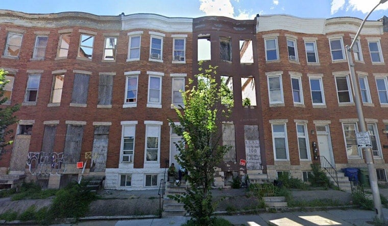 Building Partially Collapses in West Baltimore, Injuries Still Unknown