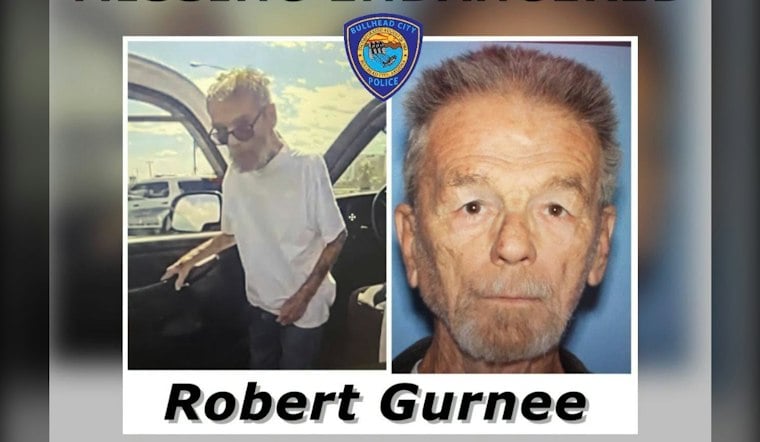 Bullhead City Police Issue Alert for Endangered Missing Man