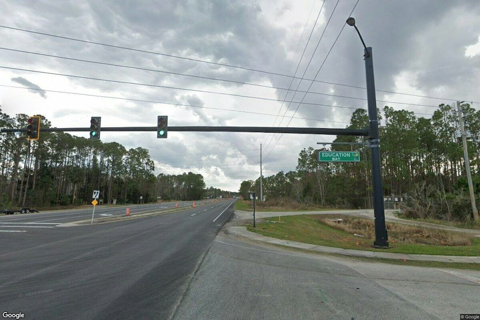 Bunnell Driver, 57, Killed After Pickup Spins Into Tree on U.S. 1