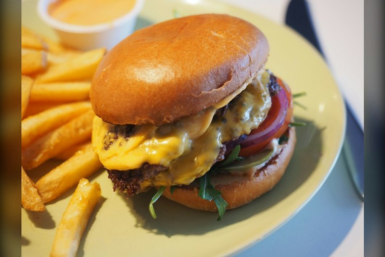 Burger X NYC Plans Fall Opening Near Port Authority, Betting on Commuters Amid Construction Chaos
