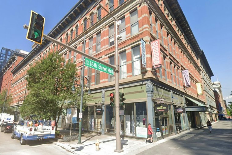 Burlington Eyes Ground-Floor Space in Denver Dry Goods Building