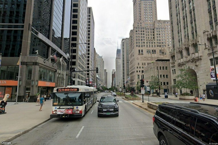 Bus Crash Near Michigan Avenue Injures At Least 11, Triggers Mass Triage