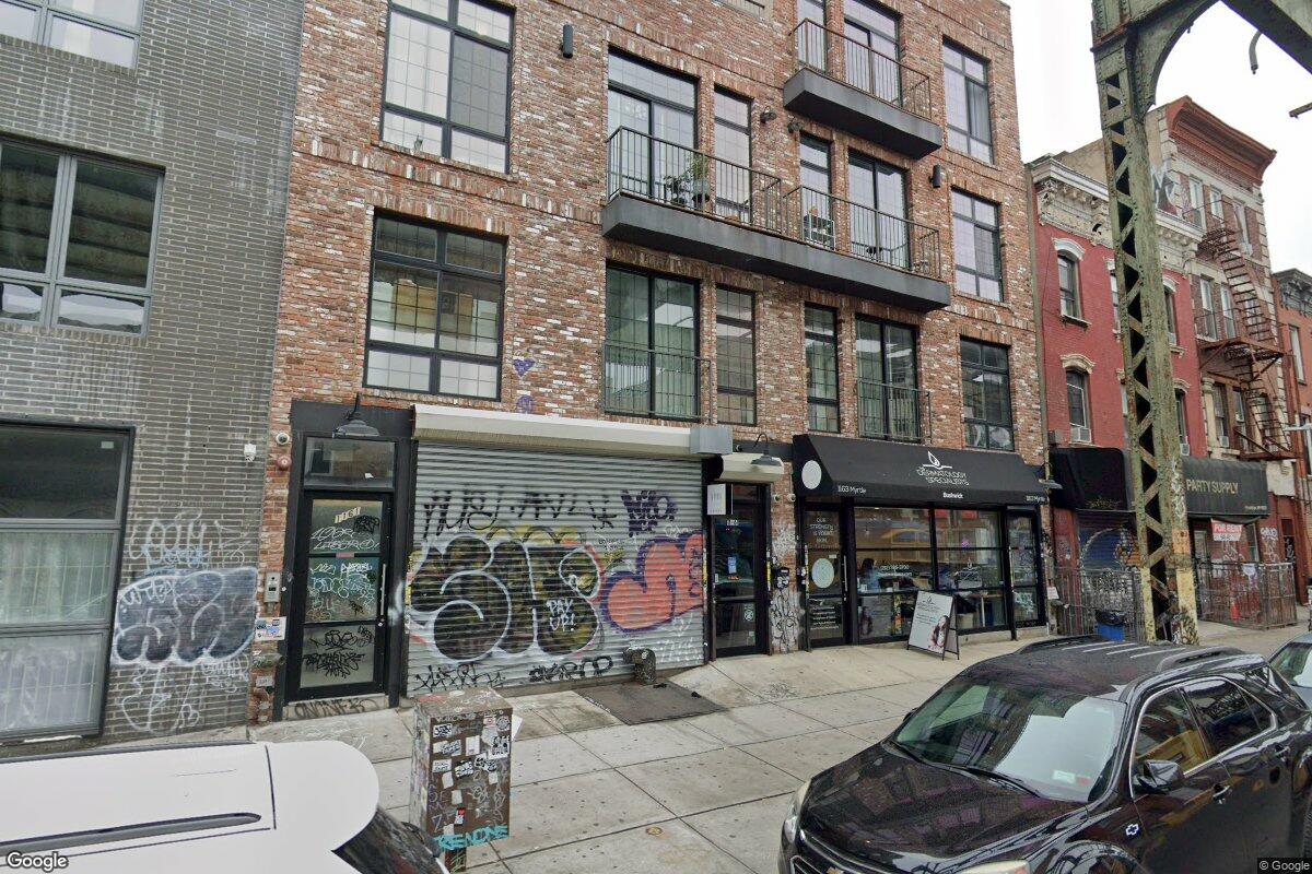 hoodline.com - Quinn Mercer - Market Hotel Bushwick Vandalized After Racism Dispute