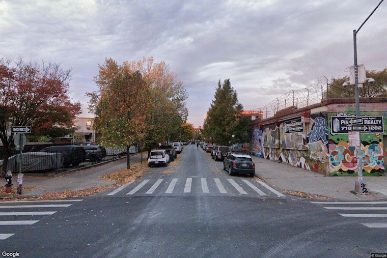 Bushwick Water Main Break Floods McKibbin Street, Shutters Shop With 50 Workers