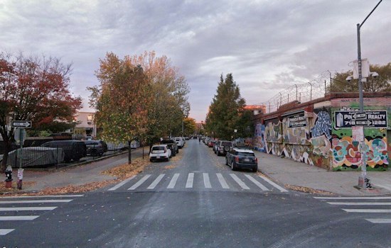 Bushwick Water Main Break Floods McKibbin Street, Shutters Shop With 50 Workers