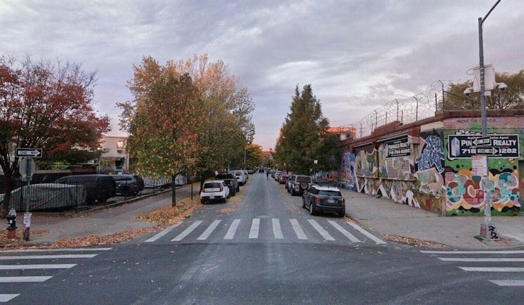 Bushwick Water Main Break Floods McKibbin Street, Shutters Shop With 50 Workers