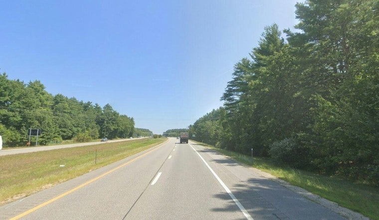 Bystander Helps Free Trapped Driver After Four-Vehicle Crash Snarls I-393 in Concord