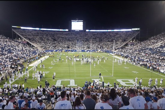 BYU QB Bear Bachmeier's Naked Family Dinners Go Viral Mid-Broadcast
