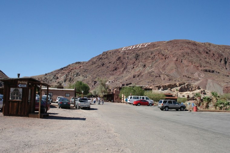Calico Ghost Town Marks 60 Years as a County Park With Burro Races and a Pie-Eating Contest