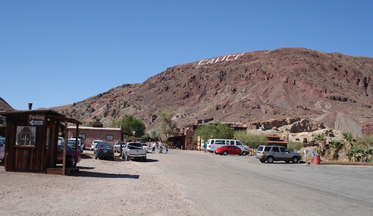 Calico Ghost Town Marks 60 Years as a County Park With Burro Races and a Pie-Eating Contest