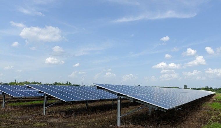 California Farmers Get Fee-Free Path to Cover Dry Fields With Solar Panels