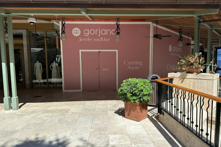 California Jewelry Brand Gorjana Files to Open Old Town King Street Store