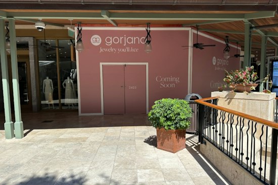 California Jewelry Brand Gorjana Files to Open Old Town King Street Store