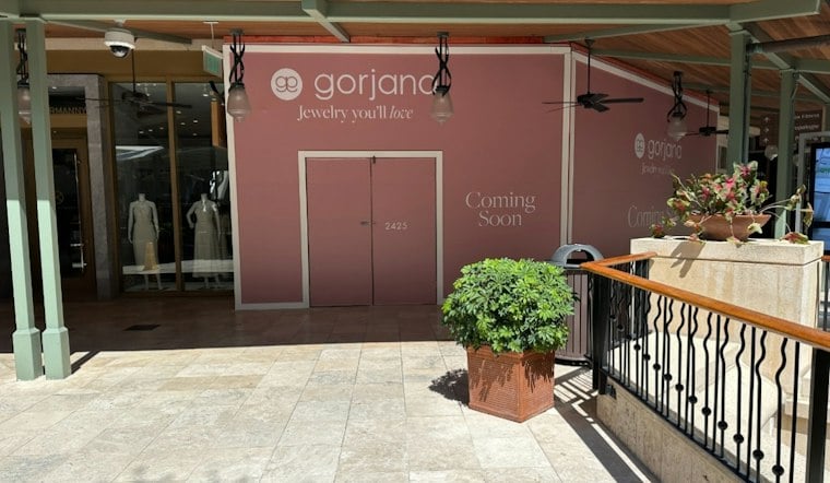 California Jewelry Brand Gorjana Files to Open Old Town King Street Store