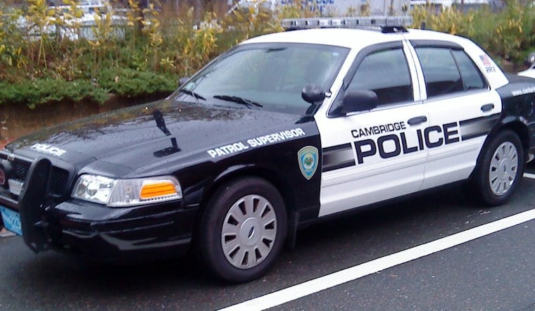 Cambridge woman faces three charges after reported assault