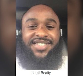 Camden Police Search for Missing 36-Year-Old Jamil Beatty in Centerville