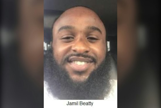 Camden Police Search for Missing 36-Year-Old Jamil Beatty in Centerville