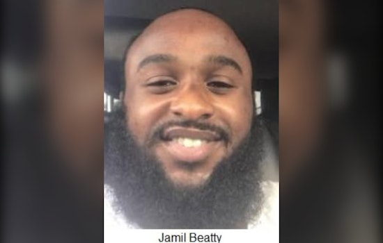 Camden Police Search for Missing 36-Year-Old Jamil Beatty in Centerville