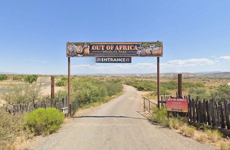 Camp Verde Wildlife Park Reopens After $250K Monsoon Flood Wrecked Fences, Roads