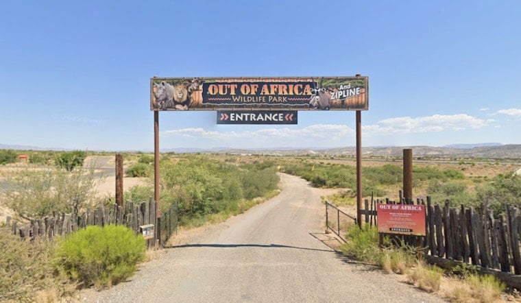 Camp Verde Wildlife Park Reopens After $250K Monsoon Flood Wrecked Fences, Roads