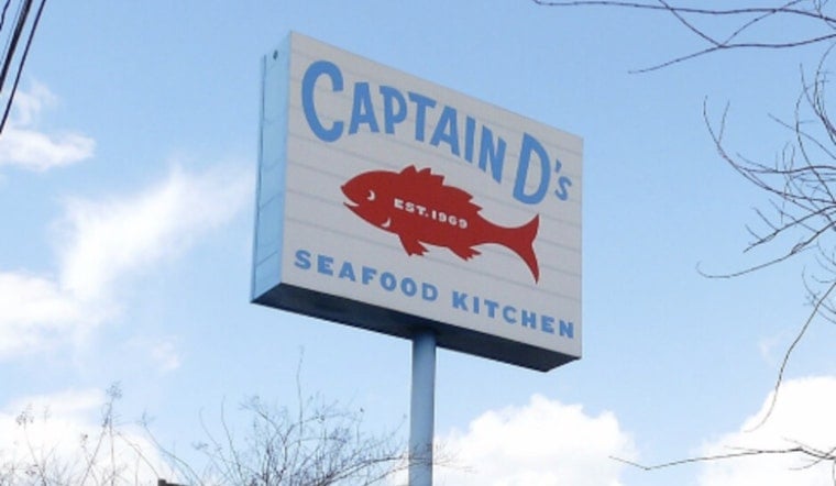 Captain D's Eyes September Debut on Bandera Road, Taking On San Antonio Seafood Scene