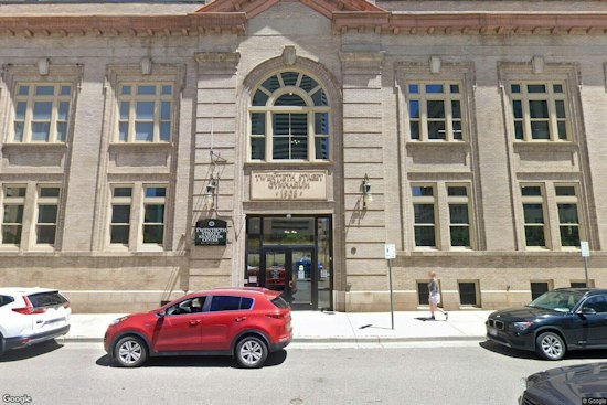 Car Crashes Into Downtown Denver Building