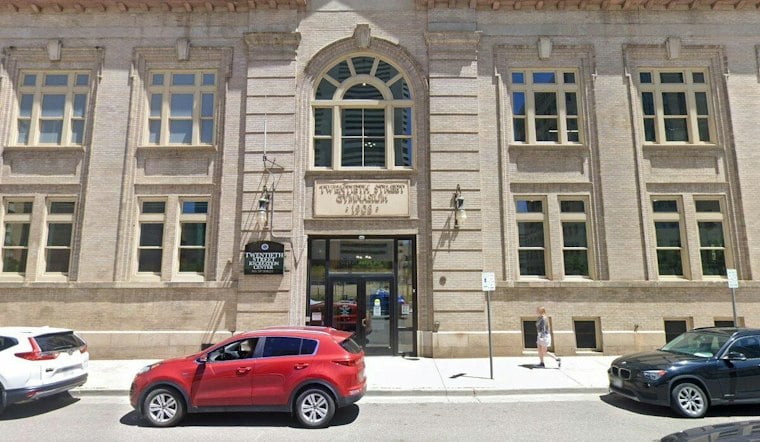 Car Crashes Into Downtown Denver Building