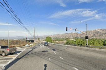 Car Flips Into Shadow Hills Wash, Man Pulled Out and Rushed to Hospital