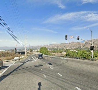 Car Flips Into Shadow Hills Wash, Man Pulled Out and Rushed to Hospital