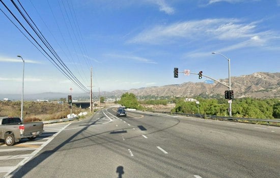 Car Flips Into Shadow Hills Wash, Man Pulled Out and Rushed to Hospital