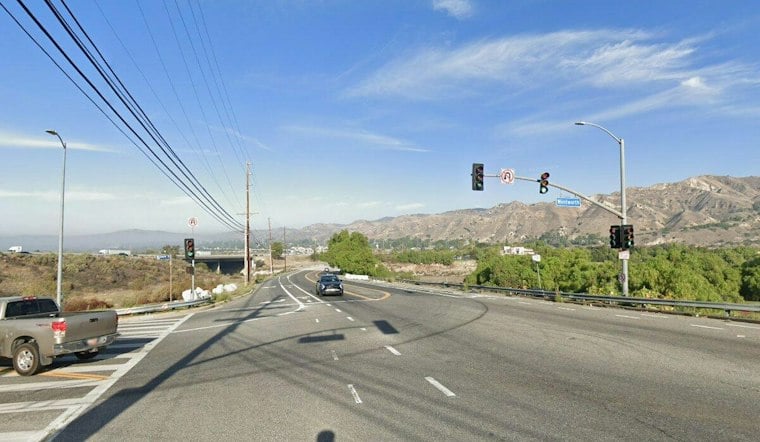 Car Flips Into Shadow Hills Wash, Man Pulled Out and Rushed to Hospital