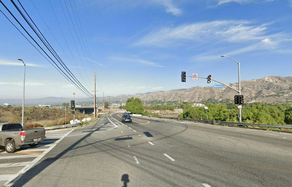 Car Flips Into Shadow Hills Wash, Man Pulled Out and Rushed to Hospital