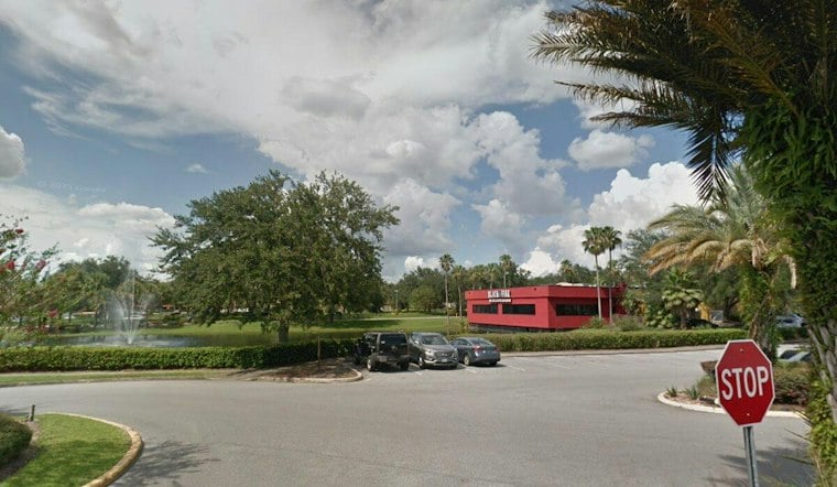 Car Hits Tree, Bursts Into Flames Near Disney — Two Rushed to Hospital