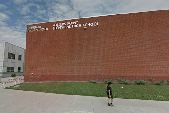 Car Jumps Curb Near Dundalk High, Hurts Six Kids Walking Home