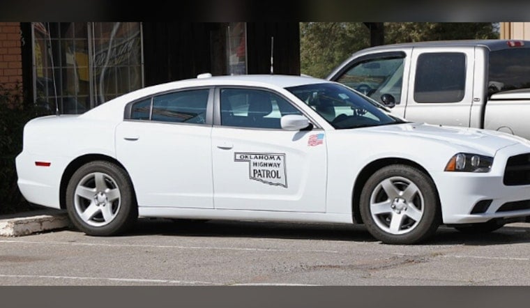 Car on Southbound I-35 Careens Down Embankment Near Oklahoma River, Strikes Train