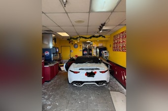 Car Plows Into Flagstaff Burrito Shop, Trapping Diner Between Vehicle and Counter
