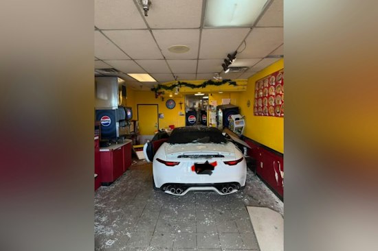 Car Plows Into Flagstaff Burrito Shop, Trapping Diner Between Vehicle and Counter